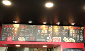 Just Chicken menu