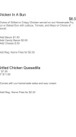 Pizza Hut Express menu