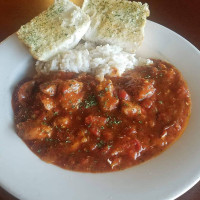 The Boondocks Grill food