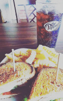 The Boondocks Grill food
