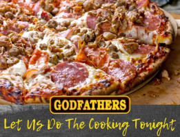 Godfathers Pizza Mitchell Carte
