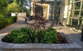 The Consulate Dining Lounge On Innis Lake Exterior