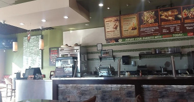 Mucho Burrito inside