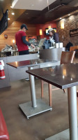 Mucho Burrito inside