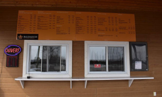 Baldaquin Le Casse Croûte Carte