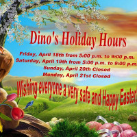 Dino's Restaurant Extérieur