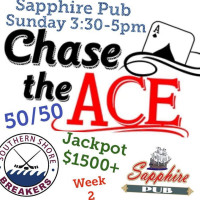 Sapphire Pub And Eatery Logo