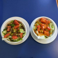 Captain George's Fish Chips food