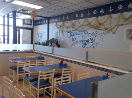 Captain George's Fish Chips inside