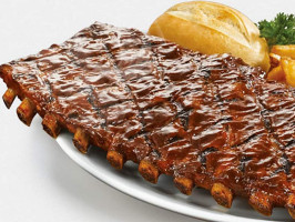 Swiss Chalet Rotisserie & Grill food