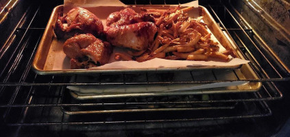 Swiss Chalet Rotisserie & Grill food