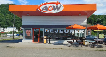 A&w Canada outside