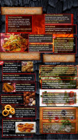 Fire House And Grill menu