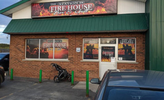Fire House And Grill outside