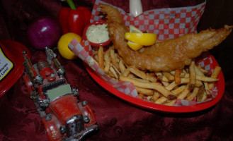 Fire House And Grill food