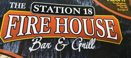 Fire House And Grill logo