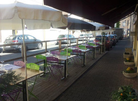 Fire House And Grill outside