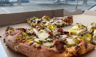 Junior's Handmade Sourdough Pizza food