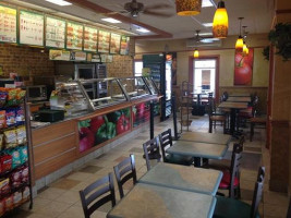 Subway À l'intérieur