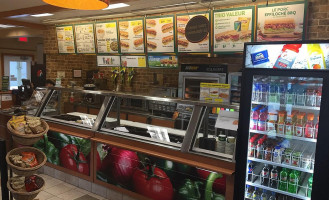 Subway À l'intérieur