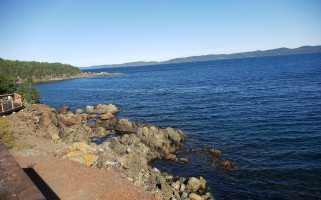 Fudge's Specializing In Seafood Exterior