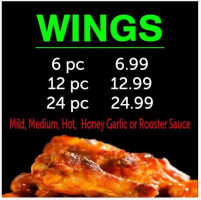 Paizano's Pizzeria Donair Carte