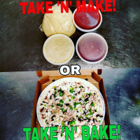 Paizano's Pizzeria Donair drink