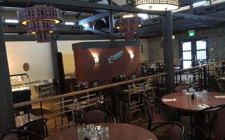 Wong's Kitchen Dentro