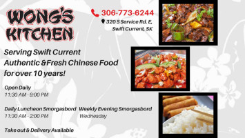 Wong's Kitchen Piatti