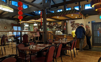 Wong's Kitchen Dentro