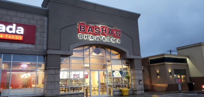 Basha's Exterior