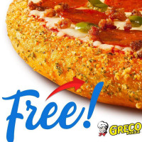 Greco Pizza, Montague Nourriture