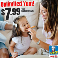 Greco Pizza, Montague Boisson