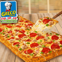 Greco Pizza, Montague