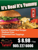 Yummy Real Burger