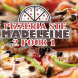 Pizzeria Ste Madeleine 2 Pour 1 Logo