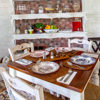 Steve's Premiere Pizza À l'intérieur