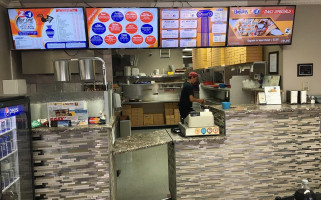 Basile's 2 For 1 Pizza Pasta inside