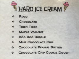 O'Rudys Creek House menu