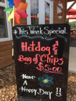 O'Rudys Creek House menu