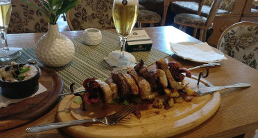 Peter Piper's Pubhouse Nourriture