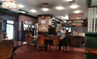 Higher Grounds Espresso inside