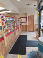 The Boondocks Grill inside