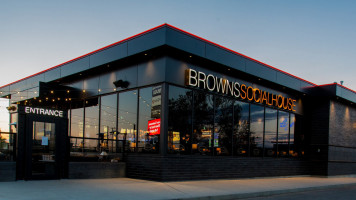 Browns Socialhouse outside