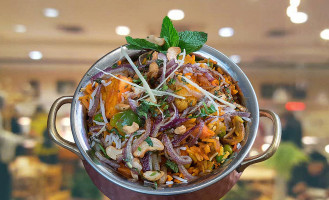 Spicy Fusion food
