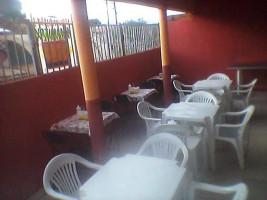 Big bone bbq inside