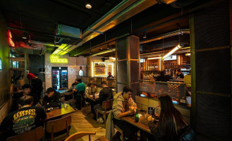 The Fixx Cafe & Pasta Bar inside