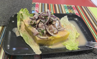 Auberge & Restaurant Chez Girard food