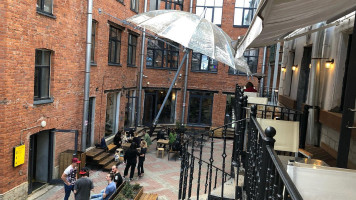 Poncho's Cafe Catering outside