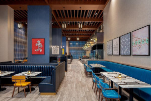 Panago Pizza À l'intérieur